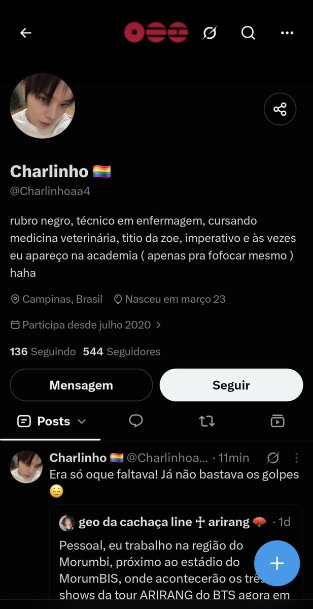 avisodegolpe's tweet photo. ‼️ GOLPISTA 

cuidado com esse safado aqui! tentando dar golpe e, se você alerta outras pessoas nos comentários, ele te taxa de maluca, diz que vai processar e inventa que foi você a tentar dar golpe nele. https://t.co/7jEr3J0TYB