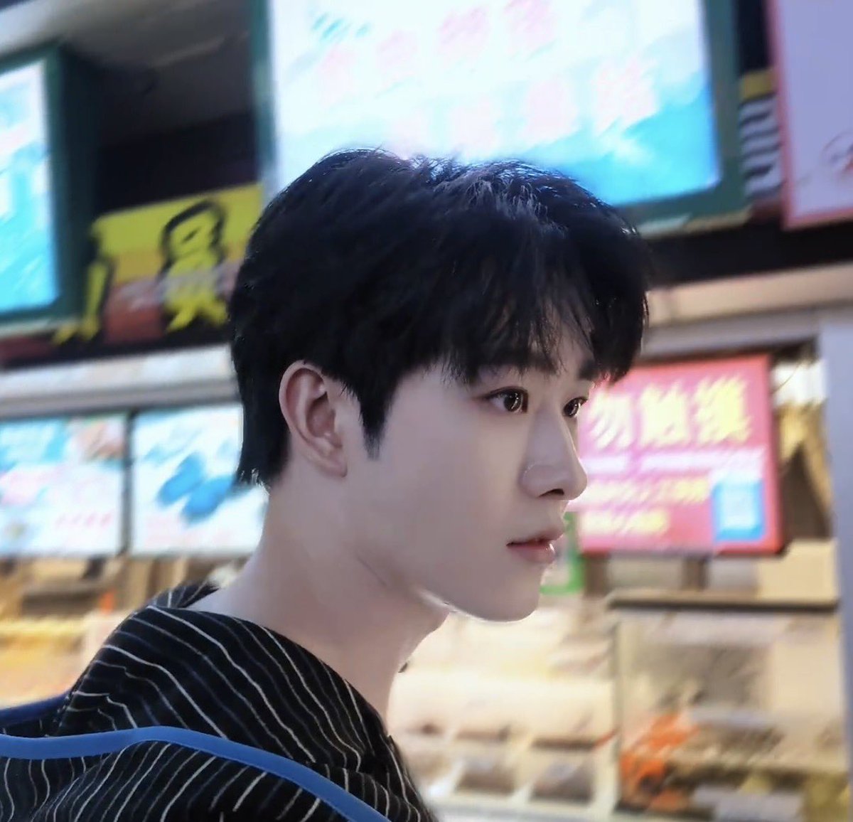 xinxin_d16's tweet photo. มุมข้างสันจมูกโด่งๆ ตาแป๋วๆ ที่พ่ายแพ้ https://t.co/0B4mdXAvVC