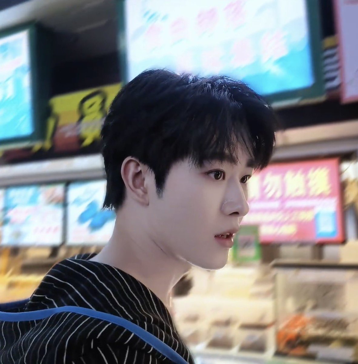 xinxin_d16's tweet photo. มุมข้างสันจมูกโด่งๆ ตาแป๋วๆ ที่พ่ายแพ้ https://t.co/0B4mdXAvVC