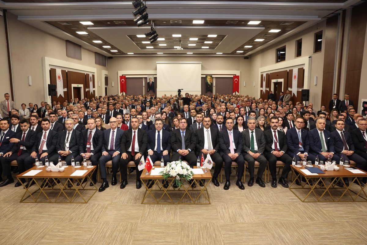 Antalya_CBS's tweet photo. CEZA İNFAZ KURUMLARI 15. YILLIK DEĞERLENDİRME TOPLANTISI ANTALYA’DA GERÇEKLEŞTİRİLDİ
@adalet_bakanlik https://t.co/peR2yF56gL
