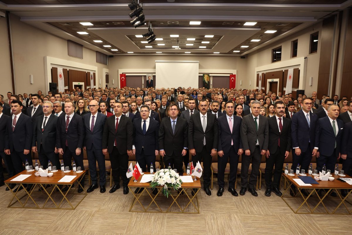 Antalya_CBS's tweet photo. CEZA İNFAZ KURUMLARI 15. YILLIK DEĞERLENDİRME TOPLANTISI ANTALYA’DA GERÇEKLEŞTİRİLDİ
@adalet_bakanlik https://t.co/peR2yF56gL