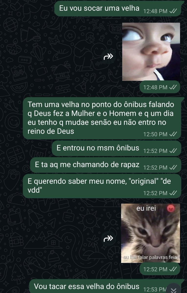 Pink_lilly_'s tweet photo. Sério, ser trans é um teste constante de paciência https://t.co/K2AIxY9x2c