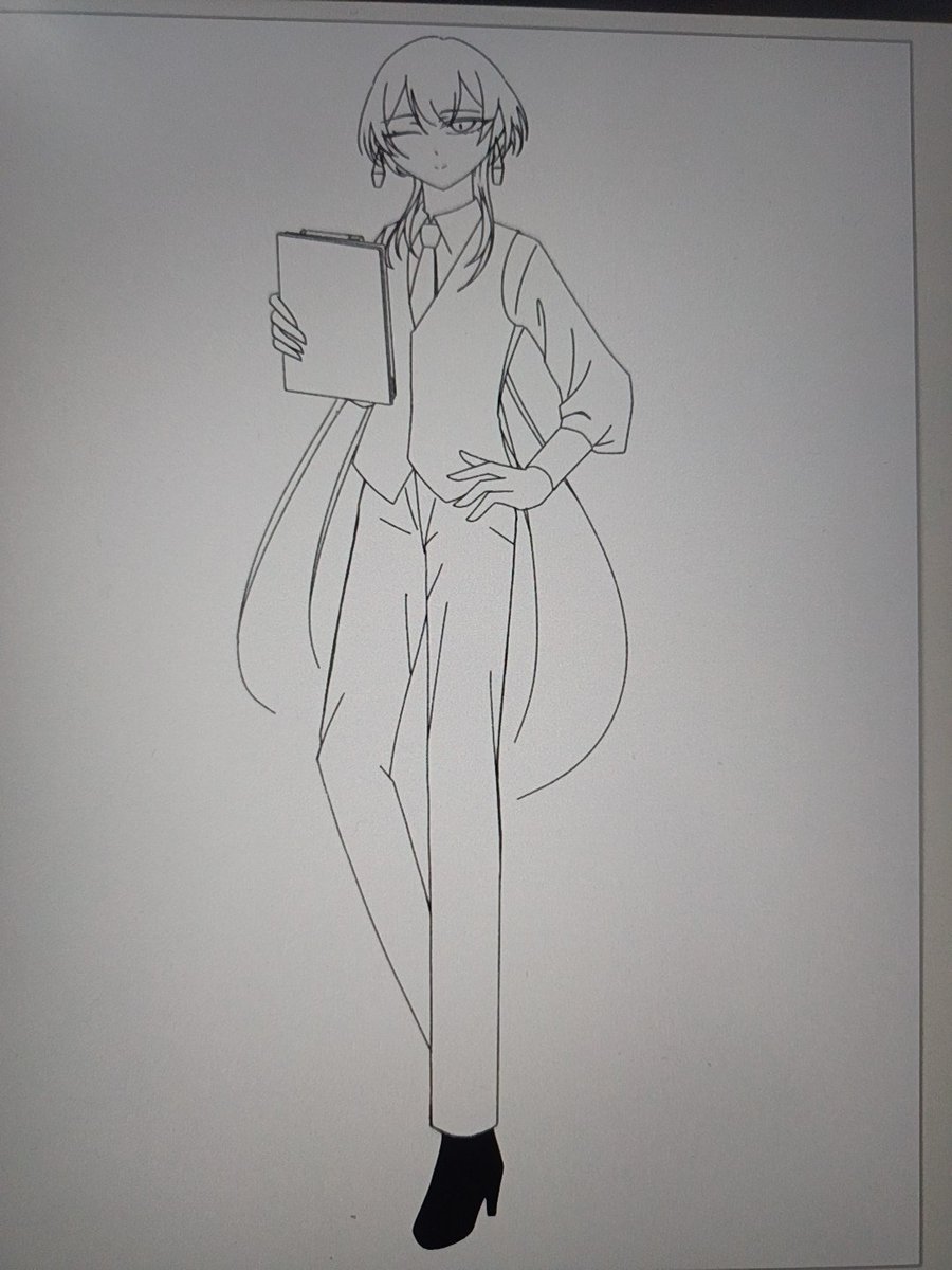 Honokurage's tweet photo. もっと装飾増やしたい気持ちVS作画コスト優先の気持ち https://t.co/YRvlKe05BI