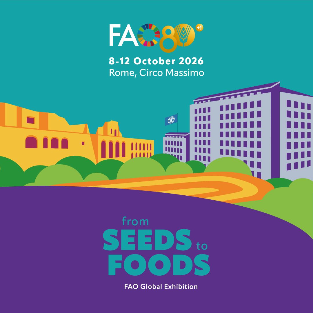 FAOLivestock's tweet photo. Healthy animals are at the heart of sustainable agrifood systems. 🐄🐑🐓

Every step is connected. 🐄🥛🐓🥚 When animals thrive, the benefits can extend to people, livelihoods &amp; the environment.

Discover how: https://t.co/0kLUjuQPSx

Visit #Seeds2Food exhibition. https://t.co/cDsMCF9ivG