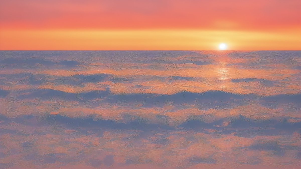 brix7r4471's tweet photo. When the sun dips low, we say hello to the glowing horizon—no need to unpack, just let the light unload all your worries. https://t.co/nRrpVr1aIS