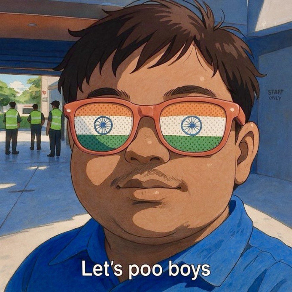Saulman88's tweet photo. Fucken third world shit hole, imagine the smell🤮 https://t.co/ACZcqPELCB