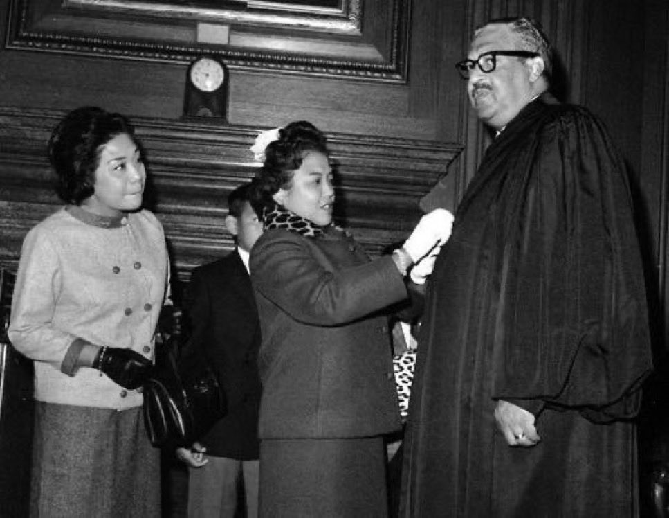 SebastianAvenue's tweet photo. October 2, 1967, Thurgood Marshall began serving as the Associate Justice of the Supreme Court of the United States. Marshall was the first Black Supreme Court Justice in the history of the United States. He would serve from October 1967 until October 1991. https://t.co/qAXNiQ5PIw