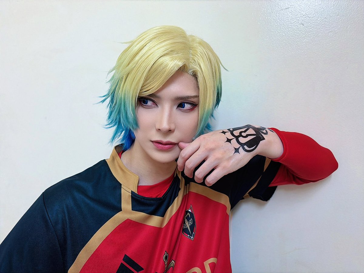 nakadahiroki's tweet photo. 舞台『#ブルーロック』5th STAGE
　　　―新英雄大戦開幕―

二日目もthank you ♪

#カイザー #ブルステ #BLUELOCK https://t.co/HZwSjkMLG5