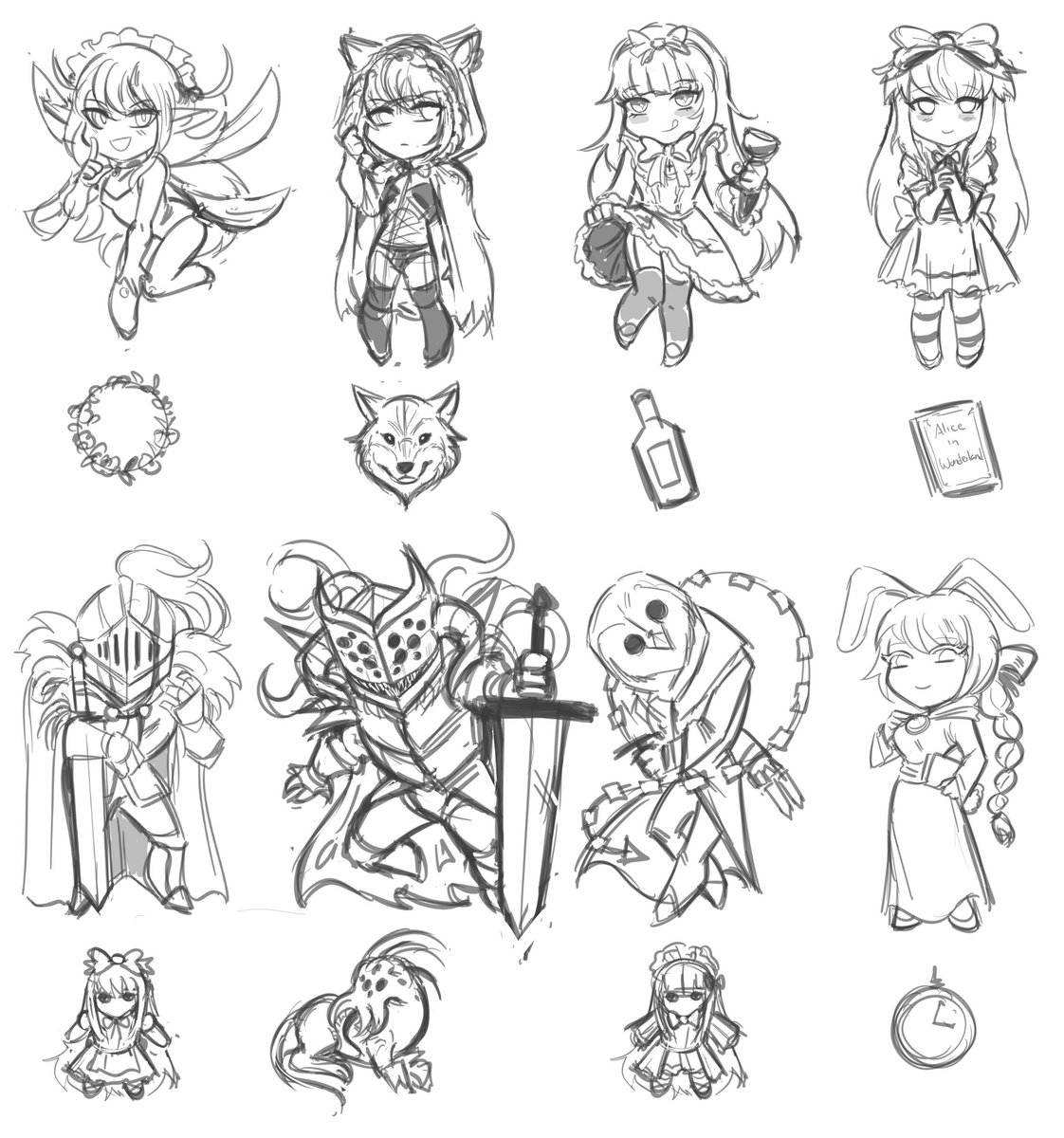VHKAneweer's tweet photo. WIP #blacksouls https://t.co/SZsOLryV1v