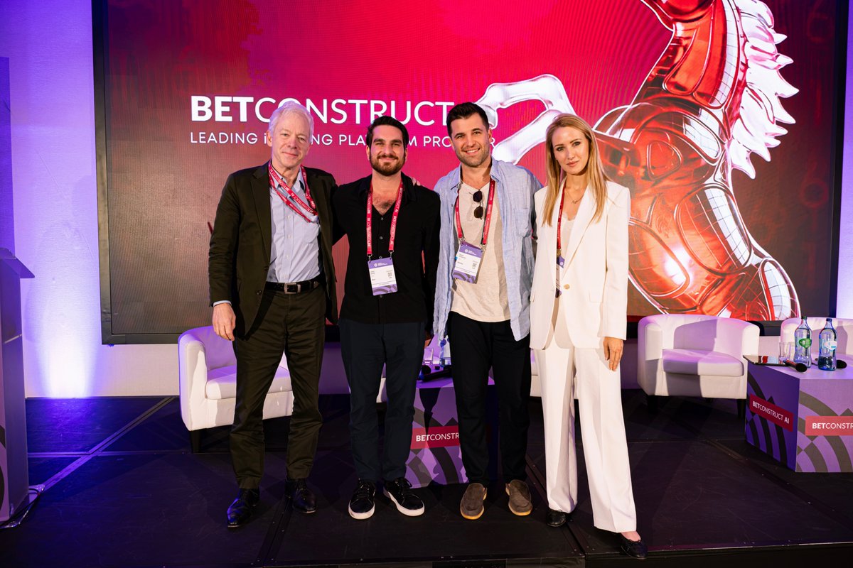 BlondiePredicts's tweet photo. Yesterday at the @SBCGAMINGNEWS Global Prediction Markets Forum in Lisbon!

A full day of panels, keynotes & conversations about where prediction markets are headed in the U.S. and Europe.

Loved introducing the panels, moderating the closing conversation with John Aristotle Phillips of @PredictIt , @joeyslevy & Noah Traisman of @Winible, and finally meeting so many people from the industry IRL, which is what @FiftyOneAlpha is all about. 

Even more fitting that it all happened on the first annual Prediction Markets Day @PredMktDay !

Photo credit: @JBrightCreative 

The future is PREDICTABLE!