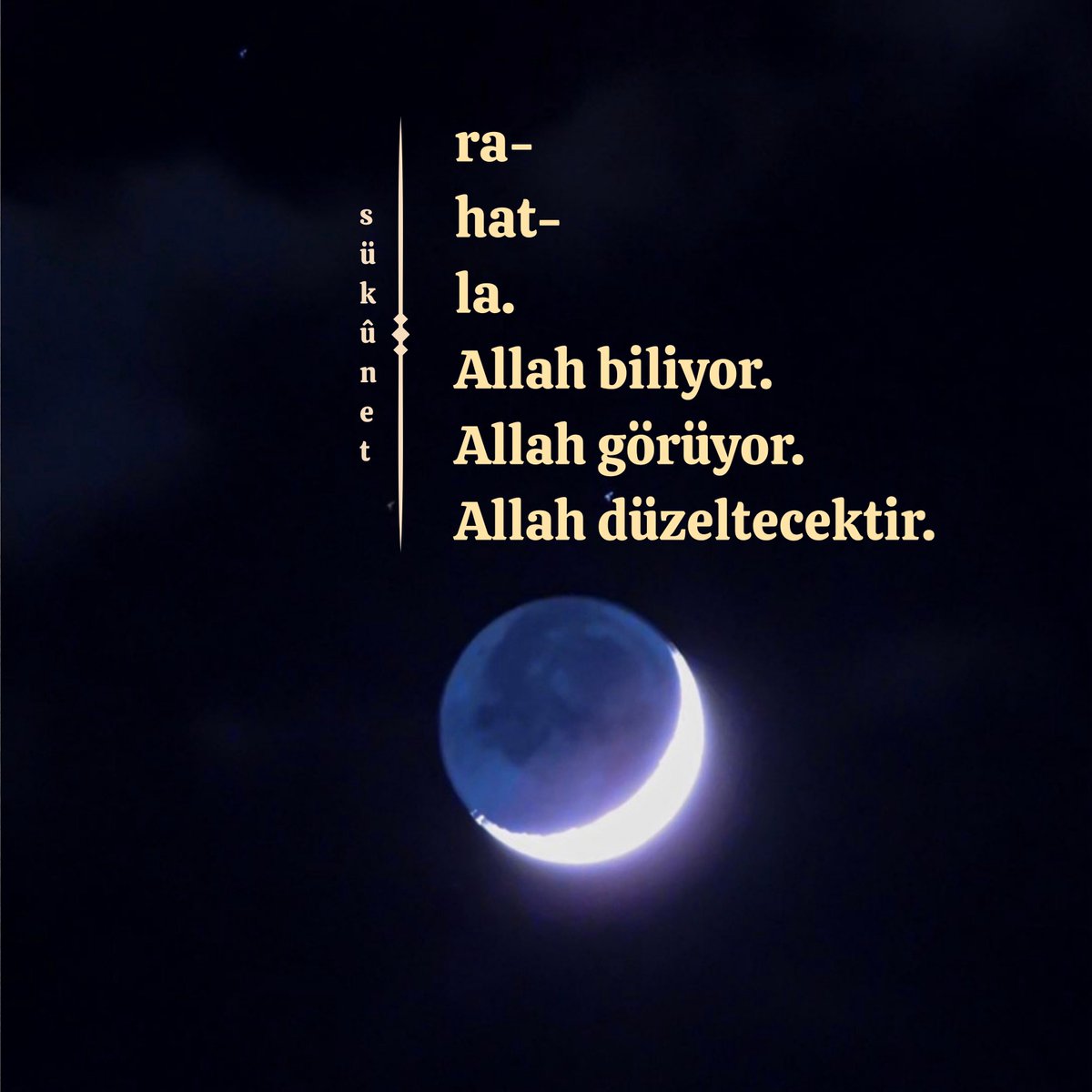 sukunnettt's tweet photo. Allah’a güven https://t.co/rlwajXmkyl