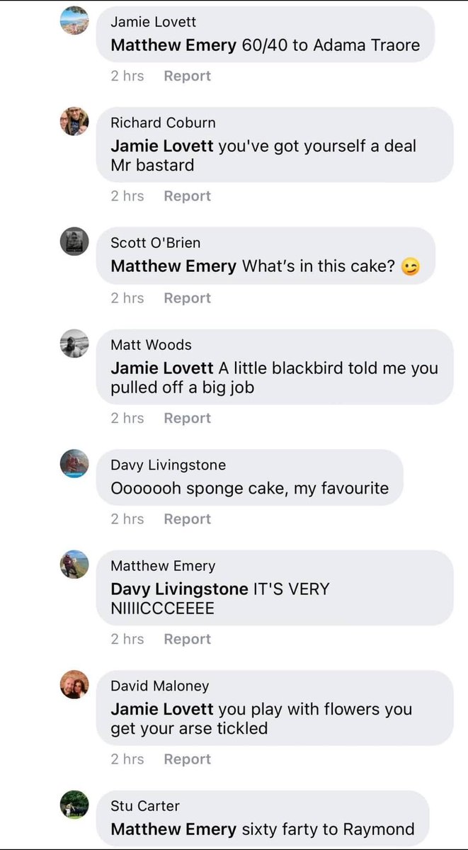 maxandpaddyline's tweet photo. Three years since the greatest thread of comments I’ve ever seen on Facebook 😆😆 https://t.co/oUZ7cwQkiP