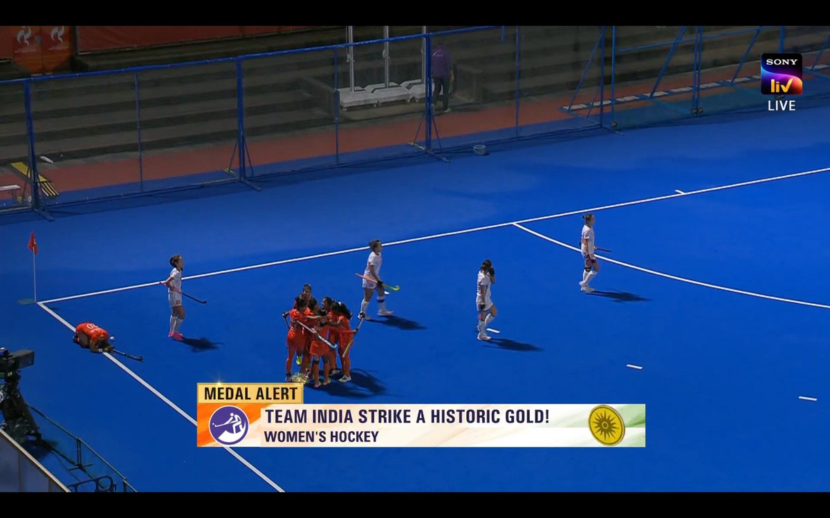 CricCrazyJohns's tweet photo. 🚨 INDIA WOMEN'S TEAM QUALIFIED INTO THE OLYMPICS 2028 IN HOCKEY 🥹

- Won the Gold Medal after 44 years in Hockey in Asian Games. https://t.co/ca7gjskJTG