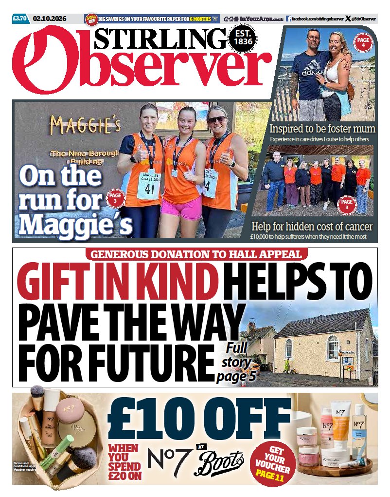 StirObserver's tweet photo. A look at the stories leading today's edition. https://t.co/rqKRKLb8EH