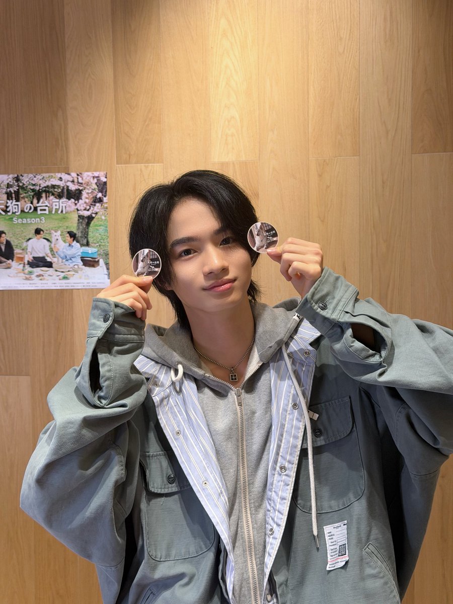 keitatsu_staff's tweet photo. 昨日は「天狗の台所Season3」第1話ご覧いただけましたか？

いつもの天狗の台所とは違う、驚きのスタートでした、、、
この先もどうなるのか、しっかり見届けてください🌾

見逃してしまったよって方はTVerでぜひご覧ください👺

#天狗の台所
#越山敬達 https://t.co/CKw7jJZItf