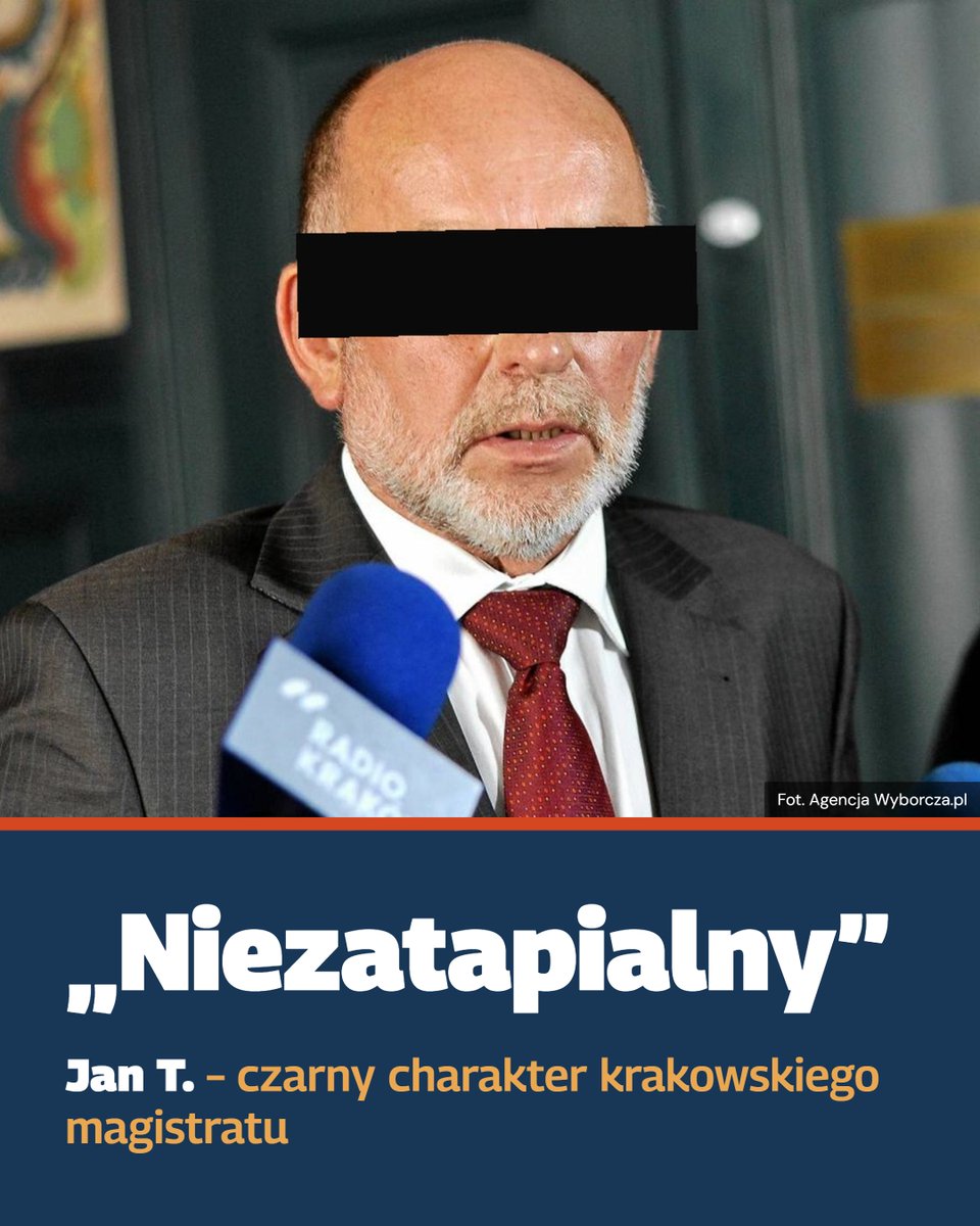 KWalachowski's tweet photo. Jan T. -  leśnik i były członek PZPR. Ponad dekadę na dyrektorskich stanowiskach w Krakowie, ostatni raz powołany w 2015 roku, mając na koncie 13 postępowań. Prawomocnie skazany na 5,5 roku więzienia. 

Dziś historia człowieka, która jest gotowym scenariuszem na film.
🧵 https://t.co/vIwJ2frwCk