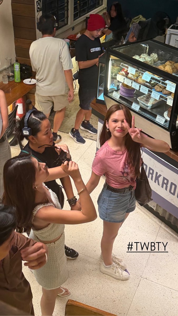 bebecolet14's tweet photo. the way back to you taping sightings for ashco threads β‘
#AshleySarmiento | #MarcoMasa | #AshCo #TheWayBackToYou | #TWBTY https://t.co/zKQ0IKKecM