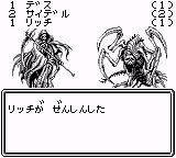 5jCldr3EfEHckz8's tweet photo. ウィズ外伝2　黄泉渡り編5
次々と襲いかかる死の国の魔王たち。
ディスペラントを倒し、砂の魔神、死神、悪魔王、阿修羅、蝿の魔王と、死界に名だたる恐るべき強敵たちを討ち果たしていく冒険者。
そして最後に辿り着いた深奥の玄室に、皇帝ハルギスの裏にいた真の邪悪はいた！
#ウィザードリィ愛好会 https://t.co/9v9GtOoNk3