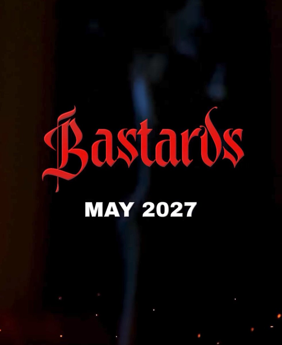 PreviouslyBook's tweet photo. #Bastards

⚠️ATENCIÓN⚠️

¡Jay Kristoff nos ha llamado Bastardos! 

Digo, ha llamado Bastardos a su próxima novela, que saldrá el 20 de MAYO de 2027.

"Un ángel caído en desgracia debe liderar una banda de villanos, ladrones y semidemonios en una misión para salvar un Imperio". https://t.co/d31w17ddw9
