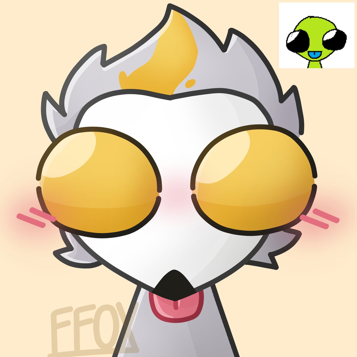 FunnyFox_02's tweet photo. Another Comm for Parrot!!💛😛
Thank youu◝(ᵔᗜᵔ)◜
#Commission #furrycommision #furry #art #silly https://t.co/rnrxbprREv