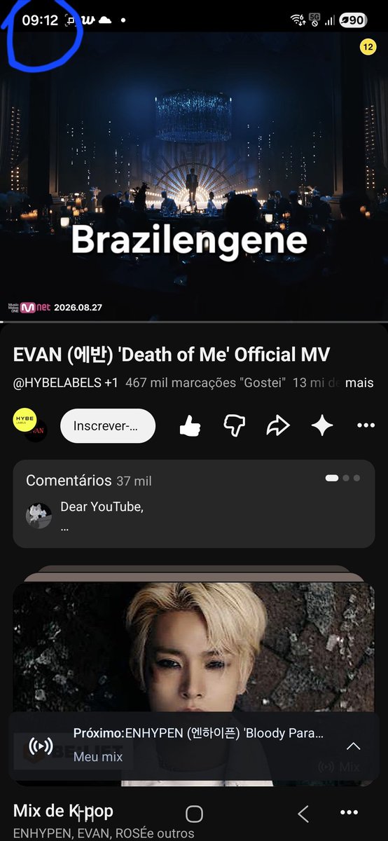Brazilengene's tweet photo. @heesunacervo #EVAN https://t.co/UPcpG4Dszh