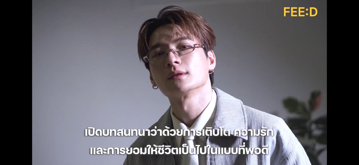peraya_official's tweet photo. คริส พีรวัส กับ นิยามบทใหม่

YT: https://t.co/u7TcGMTP4h

#FEEDxKristPerawat 
#KristPerawat https://t.co/ZaqTHZ39x6