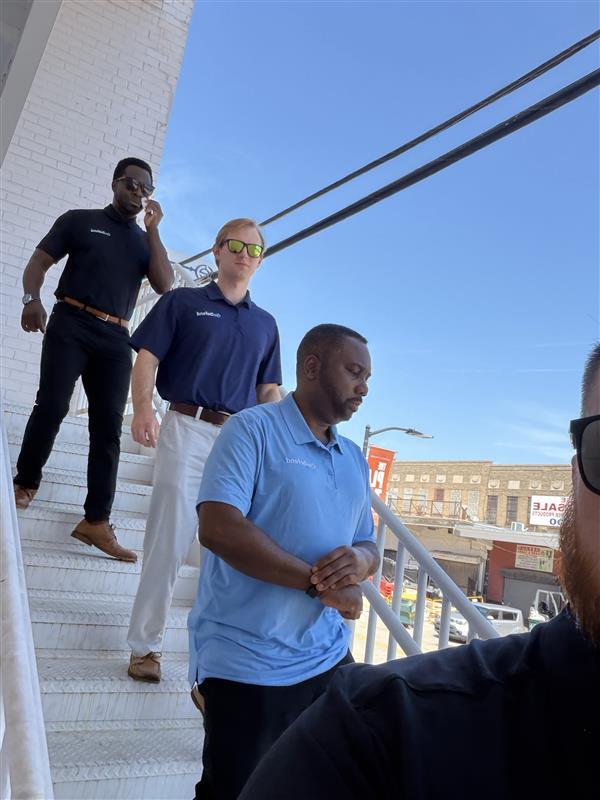 OnDefend's tweet photo. Great to see some of our Washington D.C.-based crew connect in person decked out in their OnDefend swag. Making the effort to stay connected in person like this is what continues to make OnDefend feel like a team, not just a company.

Check us out: https://t.co/deFSQerNu9 https://t.co/JrjVutblu9