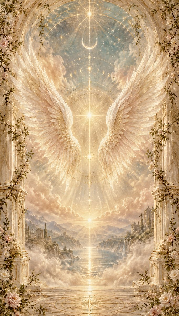 serafinatarott's tweet photo. Sizler için özenle hazırladığım ve Reiki enerjisiyle kodladığım bu özel duvar kağıdı, aşk hayatında tamamlanma ve uyum enerjisini, sevgi akışını, bolluk ve bereketi destekleme niyetiyle hazırlandı. 🤍

Kalbinizde yer açmak istediğiniz güzel başlangıçlara, karşılıklı sevgiye, huzurlu tamamlanmalara ve hayatınıza daha güçlü bir bolluk-bereket akışının dahil olmasına niyet ederek kullanabilirsiniz. ✨🪽

Telefonunuzun ekranına her baktığınızda bu güzel niyeti hatırlatması ve enerjinize eşlik etmesi dileğiyle. 

∙İz bırakan takipçilerime niyetlidir.