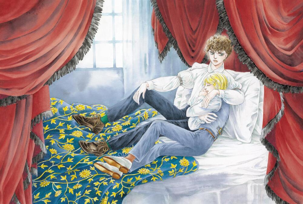 fashionpressnet's tweet photo. 漫画家・萩尾望都の展覧会が京都で、「ポーの一族」など約220点の原画を展示

「トーマの心臓」の”ヨハンナスピリッツのパイ”など限定スイーツも - https://t.co/jp19uhJ1gz https://t.co/GeneG2C0VO