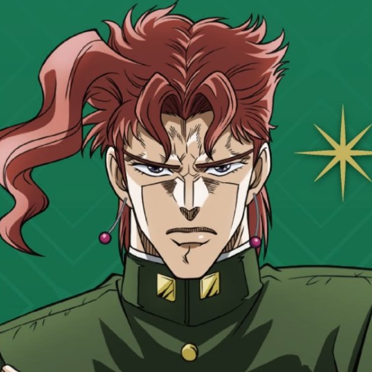 Nikolaloser's tweet photo. Com base nos meus personagens favoritos de JoJo, o que vc acha de mim? https://t.co/ayvnydrqXZ