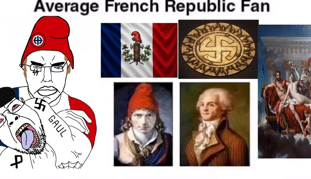 CountCukrescu's tweet photo. The fact its a Action Francaise sticker is a cherry on top. https://t.co/z3KJHCryJB
