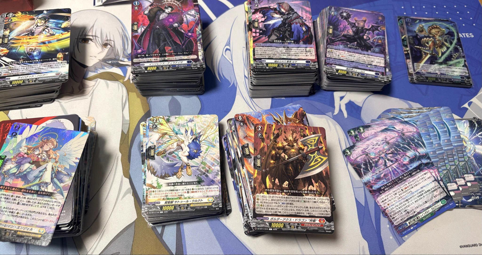ヴァンガード　ハーヴェスト・エルフ4枚セット こばみ 腐滅の簒竜×ハーヴェストエルフ推し on X: 