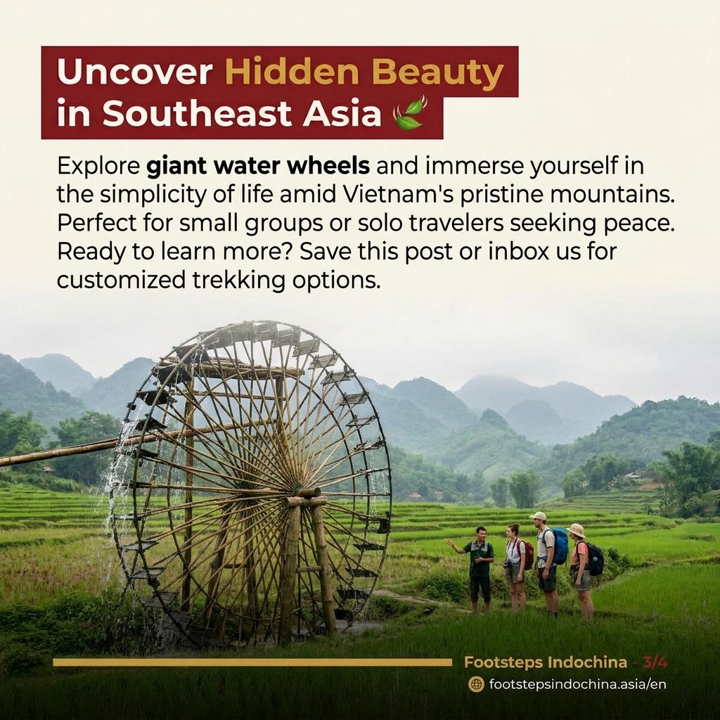 vnfootsteps's tweet photo. Looking for tranquility off the beaten path? Discover Pu Luong, where lush bamboo forests and traditional Thai stilt houses create a serene retreat for nature lovers. https://t.co/qAnVS5uXfh