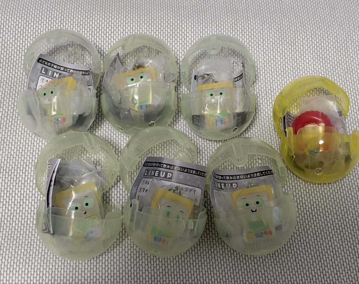 twice_mii's tweet photo. トイストーリー　めじるしアクセサリー
ガチャガチャ 交換

【譲】スマーティ、ジェシー

【求】フォーキー

博多天神での手渡し、郵送📮
お気軽にお声がけください😌 https://t.co/kG6NLZen9A