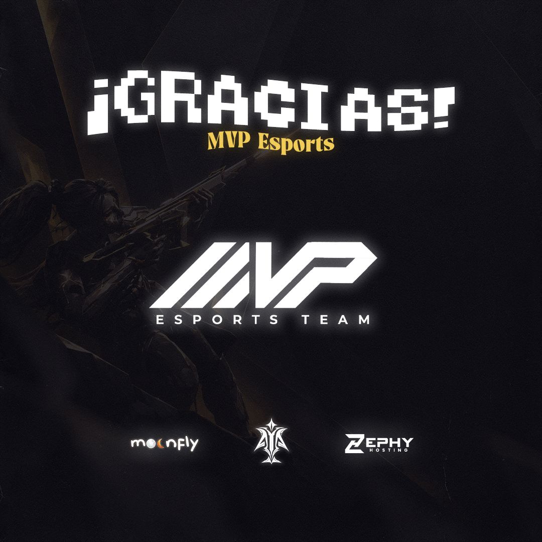 moonfly_es's tweet photo. MVP Esports dice adiós a la competencia. 👋

Gracias por cada mapa, por sumarse al desafío y por aportar a la causa que hizo posible esta edición. 🫶

GGs, MVP. Fue un gusto tenerlos en #AllInSeries. 🤝 https://t.co/Vrd1hclQjE