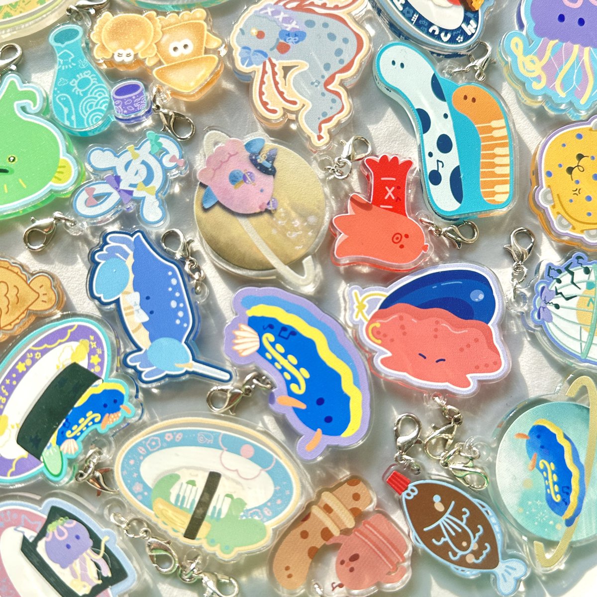 twinkle_chiba's tweet photo. 10/11(日)アニマーレ2に参加します💞
ブース:D-22
⏰: 11:00 〜 16:00
場所: 東京都立産業貿易センター台東館4F

音楽モチーフの生き物たちのグッズを販売いたします🎶

ゆる〜い海のいきものたちや、ちっちゃくてかわいい子たちが好きな方はぜひ♡

#みんにゃでシェア8
#ニャンフェス24
#アニマーレ2 https://t.co/knYbiqg2EM