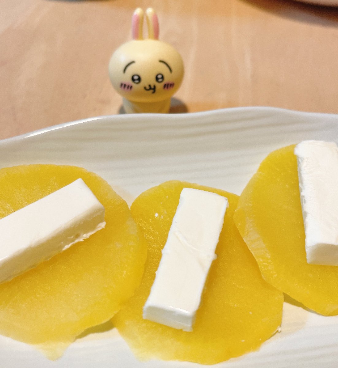 corotannn's tweet photo. ハヤル
（kiriが無かったのでフィラデルフィア）
#ちいかわ https://t.co/0SVHJ5NcyK