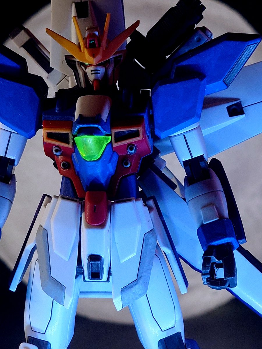 Hhs9Ww's tweet photo. ・・・ガンベで買ったMGのX3号機そろそろ作りますかね😟 https://t.co/RzmXb2Z3Bz