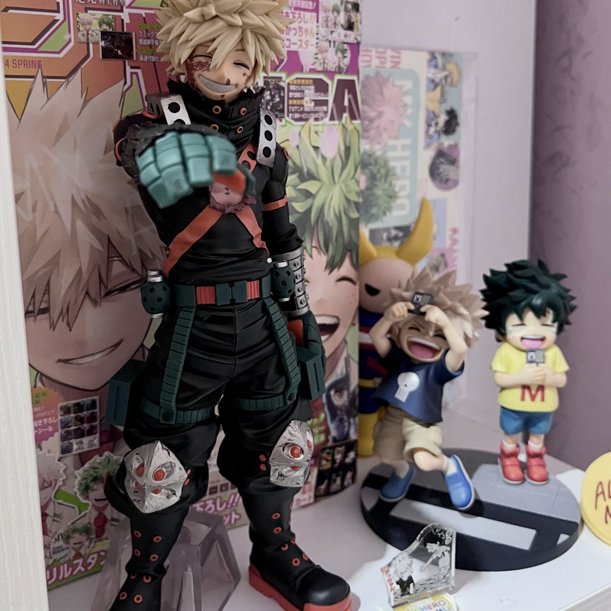 kacchanily's tweet photo. new bakugo figure herEE https://t.co/Uqp1IyXpNN
