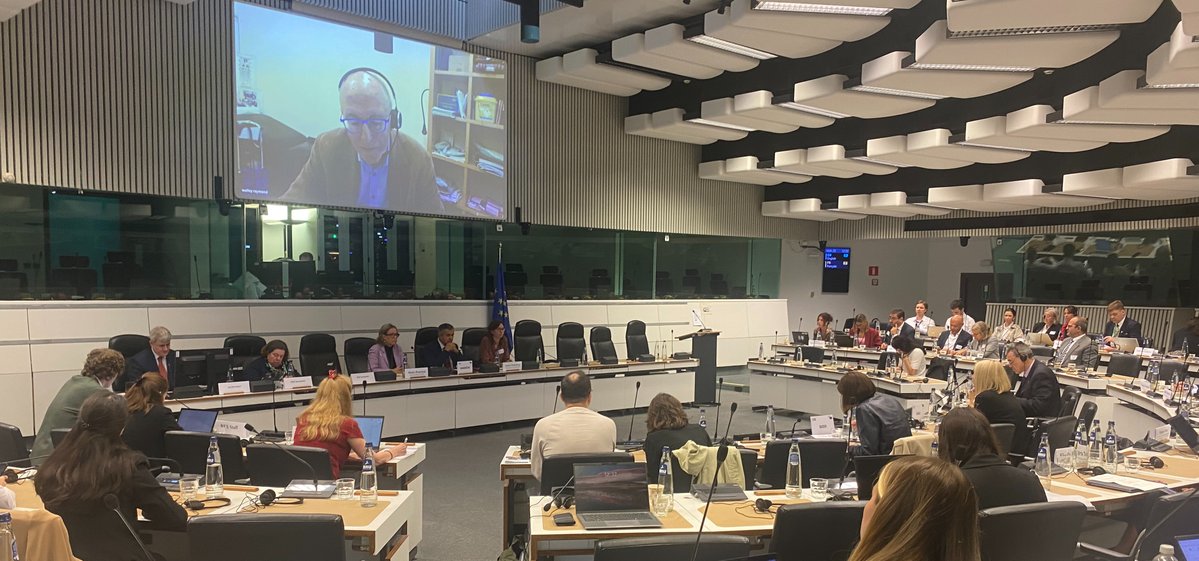 CPME_EUROPA's tweet photo. 📢 Strong civil society is essential in healthy democracies

At the European Public Diplomacy Days, our Treasurer Prof. Dr @WalleyRay outlined the importance of independent national medical associations to defend professional ethics and evidence-based medicine https://t.co/QZyhoME6VC