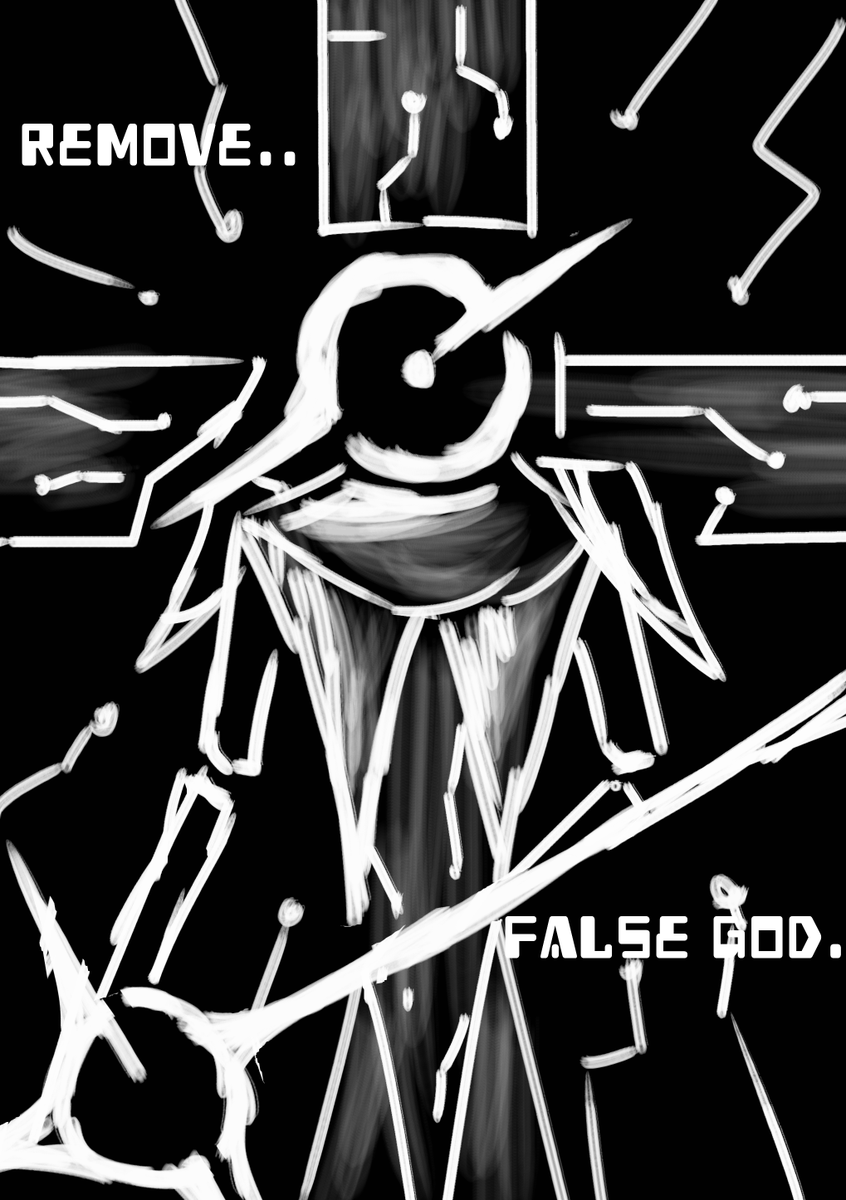 Zach_bus's tweet photo. ultrakill final boss https://t.co/yFobIeauem