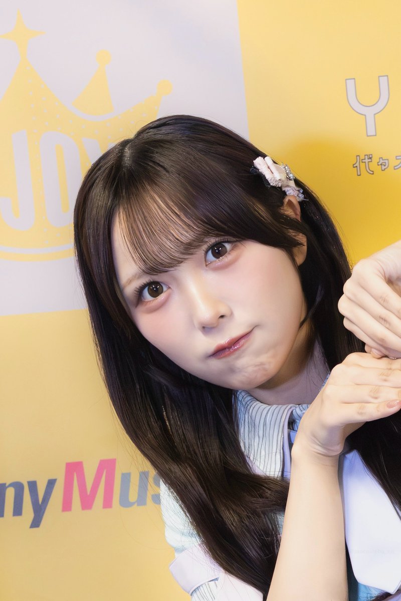 moemoeba_nn's tweet photo. 2026.09.30
メンバー個別撮影会 vol.13
≒JOY 5th Single 『サマーツインテール』

じゅりいちゃんがなにか言いたげにこちらを見ている⋯|ω･)♥

#逢田珠里依 ちゃん(@aida_jurii ) 
#ニアジョイ個別撮影会 https://t.co/BJGCqcLF8P