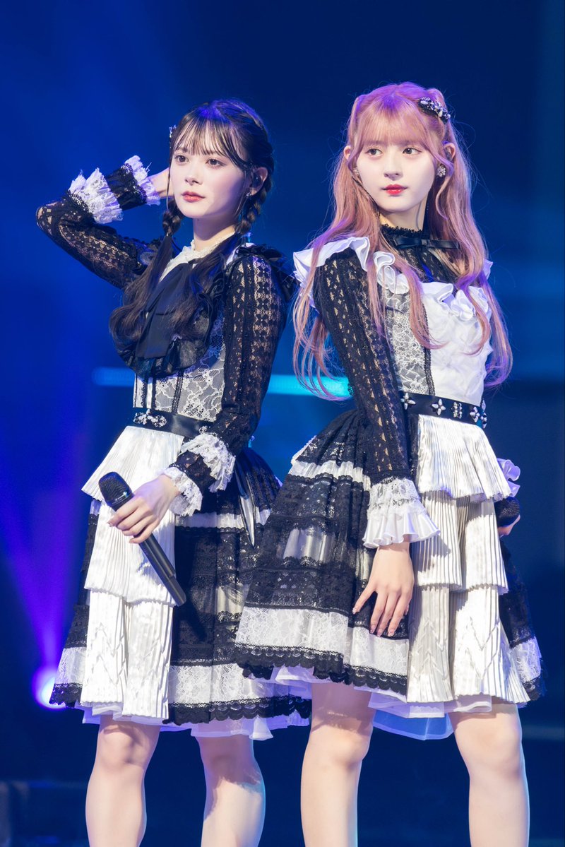BdXCml5lq4xeQpM's tweet photo. 2026年9月26日
AKB48 THREE CONCEPTS LIVE
全員「好きish」コンサート
Ｋアリーナ横浜

伊藤 百花さん
久保 姫菜乃さん
#伊藤百花 #久保姫菜乃
#AKBサンコンコン https://t.co/XeSeC3U395