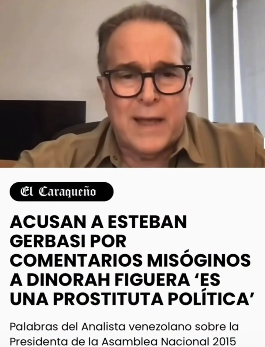 YajairaForero's tweet photo. La política se debate con ideas, no con insultos sexistas. Como venezolana, rechazo las expresiones misóginas de @estebangerbasi hacia @Dinorahfiguera, una mujer valiente, de principios firmes y vocación de servicio. Disentir es válido; la descalificación machista jamás!!! https://t.co/sjZwLkGYux