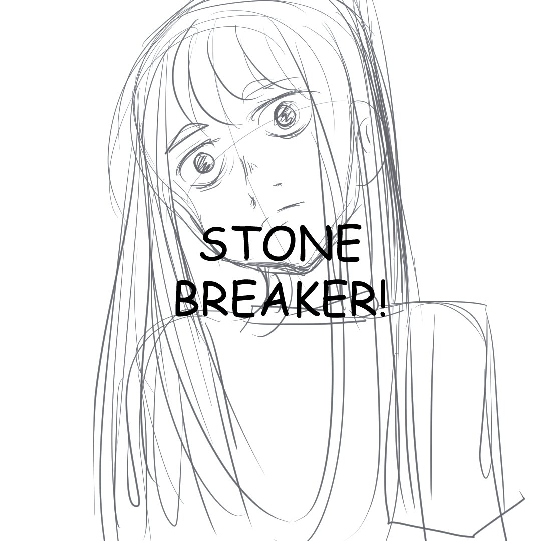Skullmoonkeyyy's tweet photo. Read Stone Breaker! https://t.co/on1lu8pe4K