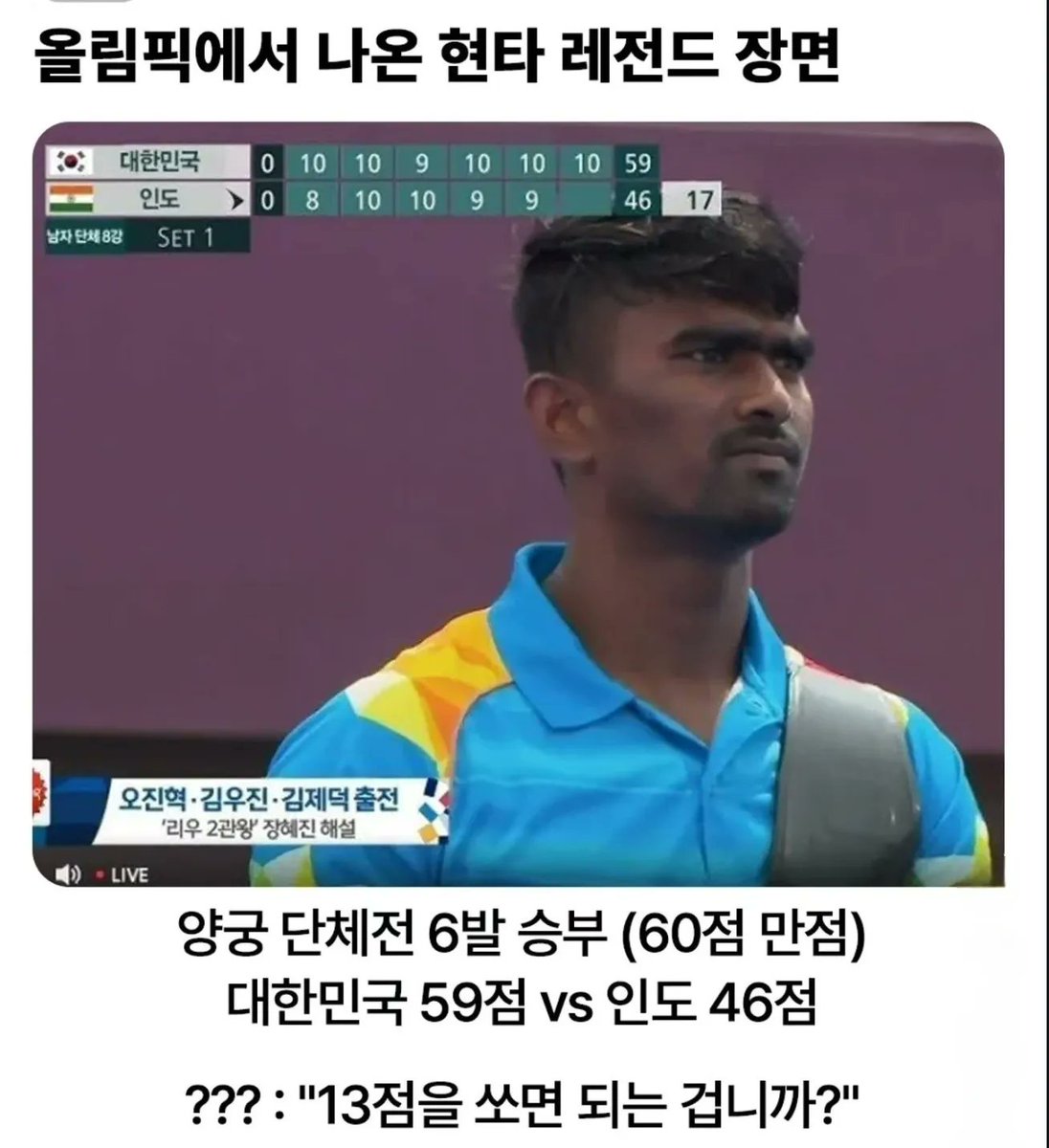 AlphaLab_io's tweet photo. 현타 온 인도 국가대표 😂 https://t.co/DnBJ4SUCNX
