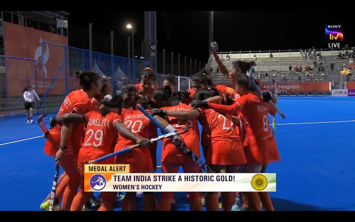 CricCrazyJohns's tweet photo. - 16 Gold Medals ✅
- 25 Silver Medals ✅
- 35 Bronze Medals ✅

INDIA IS 5th IN THE TABLE IN ASIAN GAMES 2026 🇮🇳 https://t.co/71pDiQgQRY
