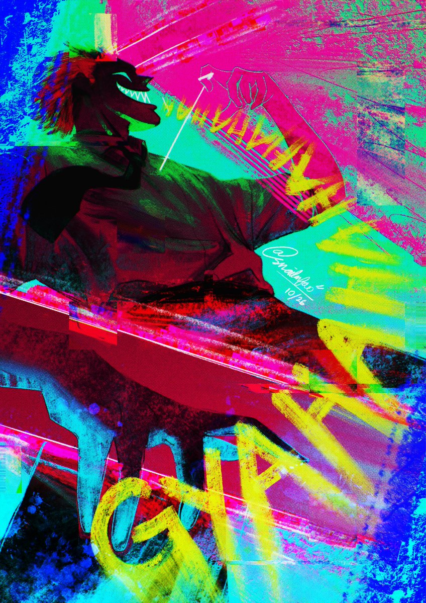 snailmfao's tweet photo. He’s a demon in the name of devil https://t.co/f0fqGZn8ws