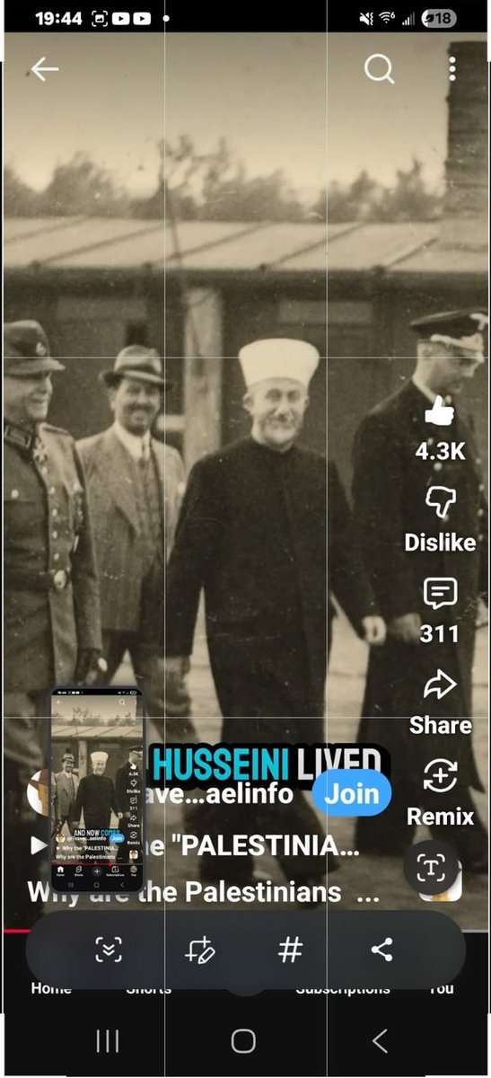 rossow_mark's tweet photo. @ramidowler @orenbarsky @mehdirhasan Grand Mufti Husseini
with his #WW2–era #Nazi Hosts
~▪︎~ https://t.co/uSjZff1Svc