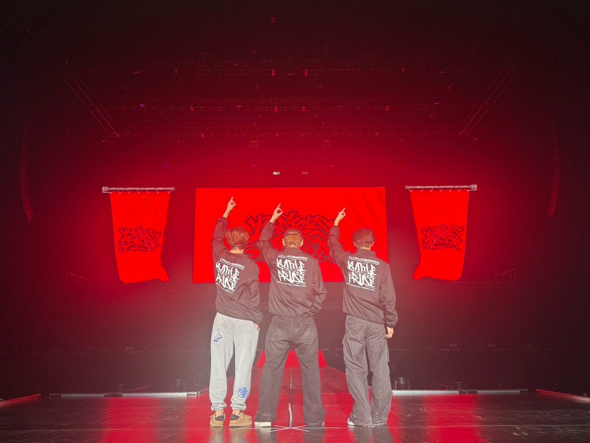 bmk_kempa's tweet photo. BoP2026ありがとうございました！

この3人であの景色が見れてよかった🎤
また必ず会いましょう

りょうがくん、ありがとうございました。

#ヒプステ https://t.co/yjkwZzL7Kq
